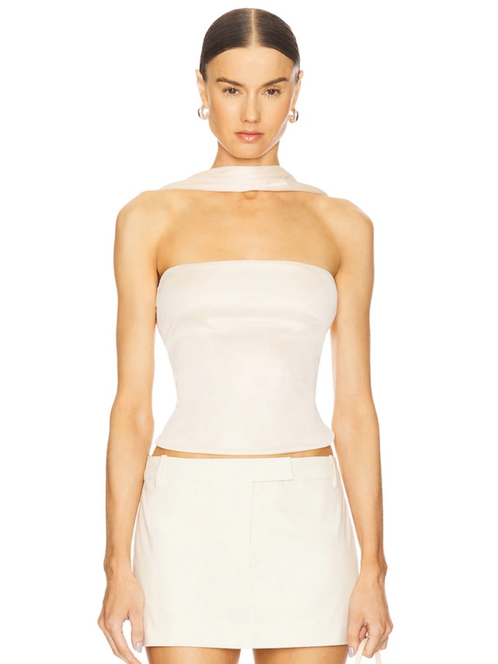 Limah Top in Off White
L'Academie